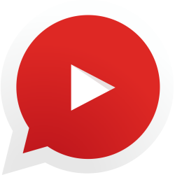 Autocollant Logo Réseau Social Youtube 2