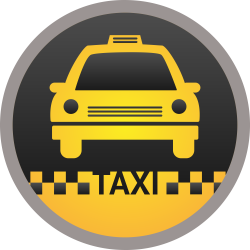Autocollant Métier Taxi 2