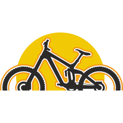 Autocollant Sport Vélo Trail 1