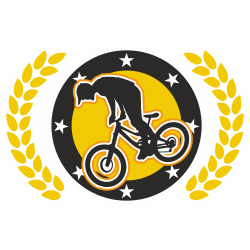 Autocollant Sport Vélo Trail 2