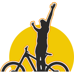 Autocollant Sport Vélo Trail 5