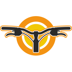 Autocollant Sport Vélo Trail 6