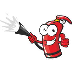 Autocollant Métier Pompier 3