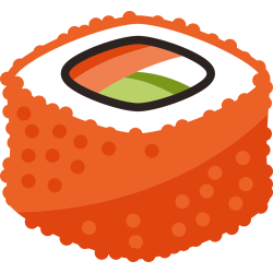 Autocollant Sushi 10