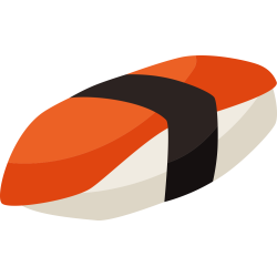 Autocollant Sushi 11