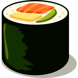 Autocollant Sushi 13