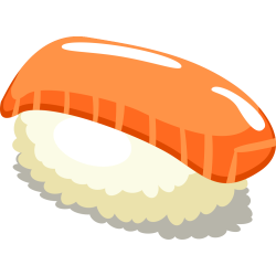 Autocollant Sushi 15