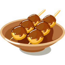 Autocollant Sushi 17