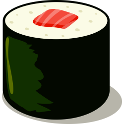 Autocollant Sushi 18