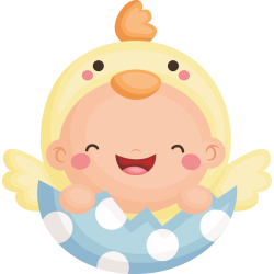 Autocollant Enfant Bébé