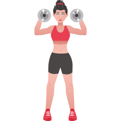 Autocollant Sport Musculation