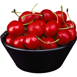 Autocollant Alimentation Fruit Cerises 1