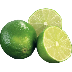 Autocollant Alimentation Fruit Citron Vert 1