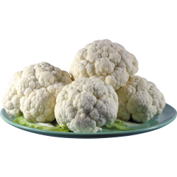 Autocollant Alimentation Légume Chou Fleur 3