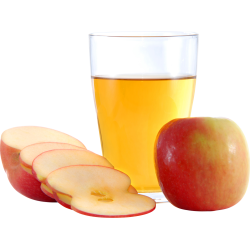 Autocollant Alimentation Jus De Pommes