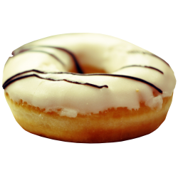 Autocollant Alimentation Pâtisserie Donut 1