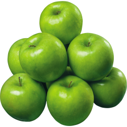 Autocollant Alimentation Fruit Pommes 1