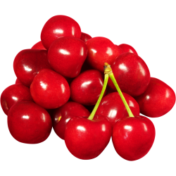 Autocollant Alimentation Fruit Cerises 2