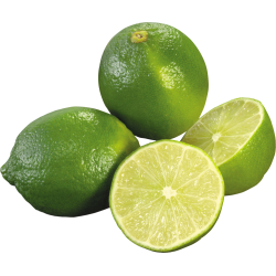 Autocollant Alimentation Fruit Citron Vert 2