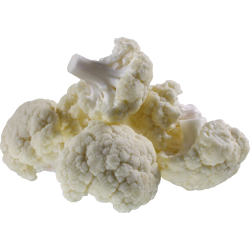 Autocollant Alimentation Légume Chou Fleur 4