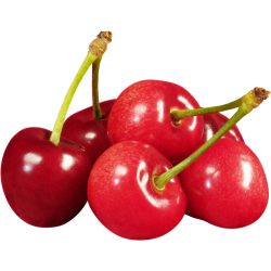 Autocollant Alimentation Fruit Cerises 3