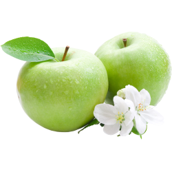 Autocollant Alimentation Fruit Pommes 2