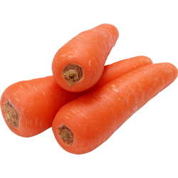 Autocollant Alimentation Légume Carotte 2