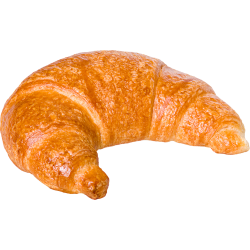 Autocollant Alimentation Boulangerie Croissant