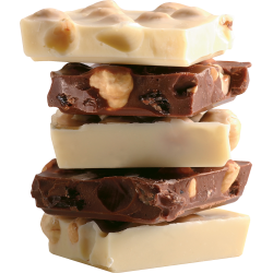 Autocollant Alimentation Chocolat 1