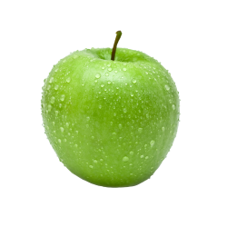 Autocollant Alimentation Fruit Pommes 3