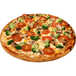 Autocollant Alimentation Pizza 1