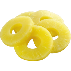 Autocollant Alimentation Fruit Ananas 1