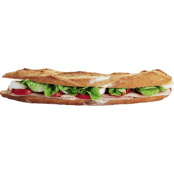 Autocollant Alimentation Sandwich 3