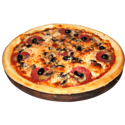 Autocollant Alimentation Pizza 2