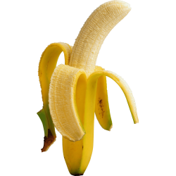 Autocollant Alimentation Fruit Banane 2