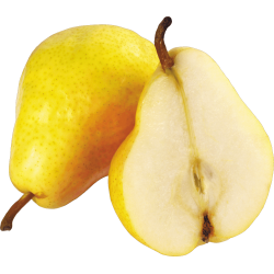 Autocollant Alimentation Fruit Poire