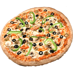 Autocollant Alimentation Pizza 4