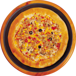 Autocollant Alimentation Pizza 6