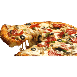 Autocollant Alimentation Pizza 7