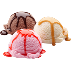 Autocollant Alimentation Glace 1