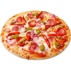 Autocollant Alimentation Pizza 8