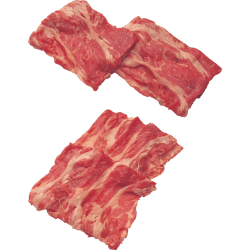 Autocollant Alimentation Boucherie Viande 3