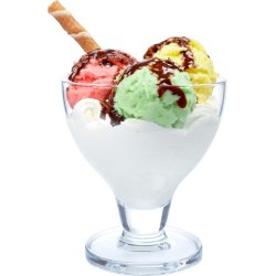 Autocollant Alimentation Glace 2