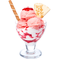 Autocollant Alimentation Glace 5