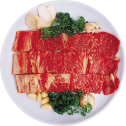 Autocollant Alimentation Boucherie Viande 7