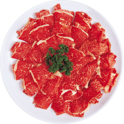 Autocollant Alimentation Boucherie Viande 8