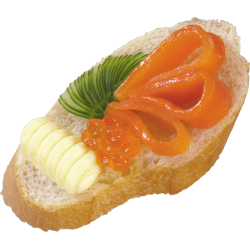 Autocollant Alimentation Sandwich 4