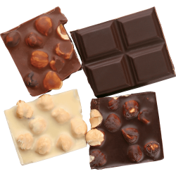 Autocollant Alimentation Chocolat 4