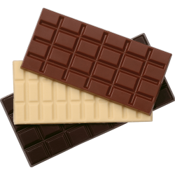 Autocollant Alimentation Chocolat 5