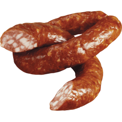 Autocollant Alimentation Charcuterie Saucisson 8